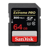 Sandisk Карта памяти SanDisk Extreme PRO SDXC UHS-II 300MB/s 64GB