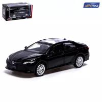 Машина металлическая TOYOTA CAMRY, 1:43, инерция, открываются двери, цвет чёрный