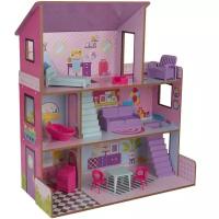 Кукольный домик KidKraft Лолли с мебелью