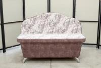 Кухонный диван Эва с ящиком, 125х56 см, обивка мебельный велюр