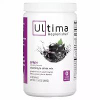 Ultima Replenisher, Electrolyte Drink Mix, Grape, 10.8 oz (306 g)