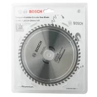 Диск пильный по алюминию 190х30х 54 Bosch 2608644389 ECO ALU/Multi толщина 2.2/1.6мм, передний угол 5, задний угол 13, по пластику/цв. металл