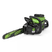 Цепная пила Greenworks GD60CS40K2 60V 2006907UA (40 см) бесщеточная аккумуляторная с 2 Ач аккумулятором и зарядным устройством