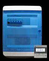 Модуль-шкаф автоматики вентиляции OPTIBOX A E-14D/X (c пультом, для управления вентилятором через внешнее устройство)
