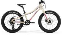 Велосипед '21 merida matts j20+ рама:one size mattlightsand/berry