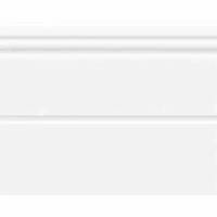 Плинтус Шахтинская плитка Керамик белый 01 20х25 см (18 шт.)