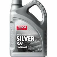 Моторное масло TEBOIL Silver SN 10W-40, 4л