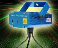 Лазерный мини проектор для дома с эффектом светомузыки, звездное небо
