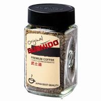 Кофе растворимый Bushido Original 100 г (стекло), 365738