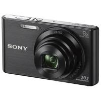 Фотоаппарат Sony Cyber-shot DSC-W830,черный