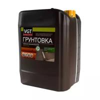 Грунтовка глубокого проникновения с антисептиком VGT ВД-АК-0301, 10 кг