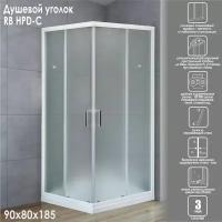 Душевой уголок Royal Bath RB HPD-C 90х80х185 (матовое)