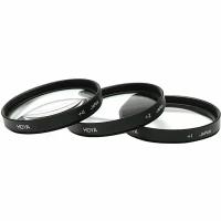 Комплект светофильтров Hoya Close-Up Set (+1+2+4) 58mm, макролинза