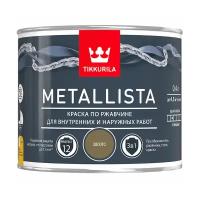 Краска по ржавчине METALLISTA золотистая гл 0,4л