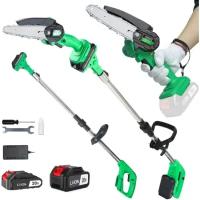 Цепная пила-высоторез аккумуляторная Zitrek GreenSaw 20 Plus, 20В, 1*1.5Ач и 1*3.0Ач