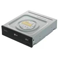 Привод оптический DVD±R/±RW LG GH24NSC0/D0/DS/D5 Black SATA