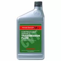 Масло трансмиссионное Honda Continuously Variable Transmission Fluid CVTF синтетическое, для вариаторов, 0.946л, арт. 08200-9006