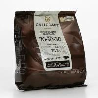 Шоколад темный Callebaut горький 70,5% таблетированный, 400 г./В упаковке шт: 1