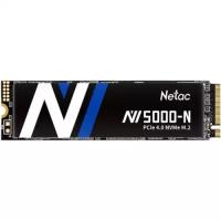 Накопитель Netac SSD M.2 NV5000-N 1TB PCIe 4.0 x4 3D NAND (NT01NV5000N-1T0-E4X)