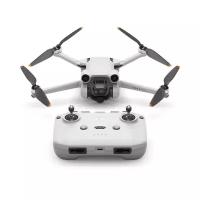 DJI Квадрокоптер DJI Mini 3 Fly More Combo Plus (DJI RC-N1), серый