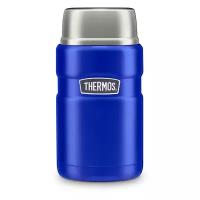 Термос из нерж. стали в комплекте с ложкой тм THERMOS SK3020-BL 0.710L