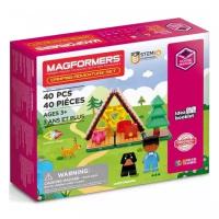 Магнитный конструктор Magformers Camping Adventure Set