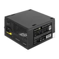 EXEGATE EX292148RUS-OEM Блок питания 400W 80 PLUS 400PPH-LT-OEM ATX, APFC, КПД 82% 80 PLUS, 12cm fan, 24pin, 4+4 pin, PCIe, 5xSATA, 3xIDE, black