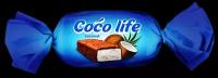 Конфеты Ulduz BELORE COCO LIFE с кокосовой стружкой, 1кг