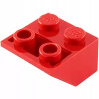 Деталь LEGO 366021 Кровельный кирпичик обратный 2X2/45° (красный) 50 шт