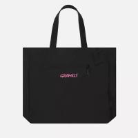 Сумка Gramicci Shell Tote чёрный, Размер ONE SIZE