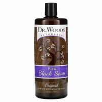 Dr. Woods, Raw Black Soap, Original, 32 fl oz (946 ml)