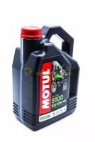 MOTUL 5100 4T SAE 10W-40 4л 104068