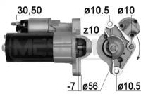 Стартер volvo 3.2/t6 1.4kw Era 220885