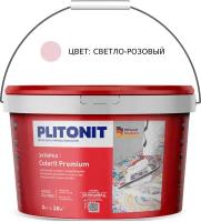 Затирка Плитонит Colorit Premium 0,5-13мм 2кг светло-розовая