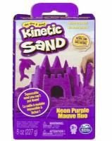 Kinetic Sand Кинетический песок набор для лепки 227 г фиолетовый