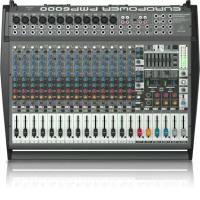 Behringer PMP6000 Аналоговые микшерные пульты с усилителем