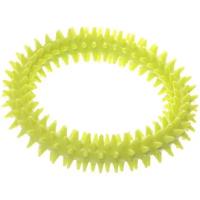 Игрушка для собаки «Bubble gum-Кольцо преданности» 12см цвет зеленый Ultramarine