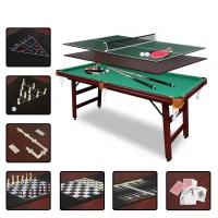 Игровой стол Fortuna Billiard Equipment Пул 6фт 9 в 1