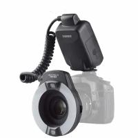 Вспышка Yongnuo YN-14EX TTL для Canon, кольцевая для макросъемки