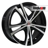 Диски R15 4x100 6J ET48 D54,1 Alcasta M 05 BKF