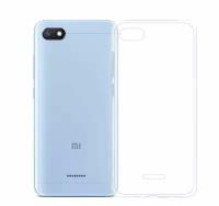 Силиконовый TPU чехол для Xiaomi Redmi 6A