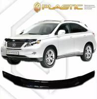 Дефлектор капота для Lexus RX 2009-2015 Classic черный