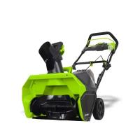 Снегоуборщик Greenworks GD40ST 40V 2600007UG (51 см) бесщёточный аккумуляторный с 5 Ач АКБ и ЗУ