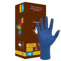 Перчатки смотровые латексные Safe&Care DL215 High Risk сверхпрочные (25 пар, L)