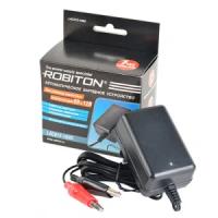 Зарядные устройства Robiton Зарядное уст-во ROBITON LAC612-1000 для свинцово-кислотных акк.6/12В, ток заряда 1А, автомат, 220В