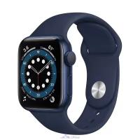 Apple Watch Series 6 (MG143) 40 мм, корпус из алюминия синего цвета, спортивный ремешок, Blue