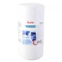 Туба с чистящими салфетками BURO для поверх.BU-Asurface (100 шт.) 483733 - 1 шт