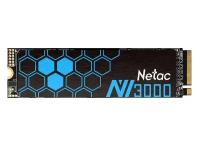 Внутренний SSD-накопитель Netac NV3000 2TB, M.2 2280, PCIe Gen3 x4, 3D NAND, 1200 TBW, Черный NT01NV3000-2T0-E4X