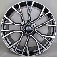 Колесный диск Powcan BK5769 9x20/5x112 D66.6 ET35 BKF