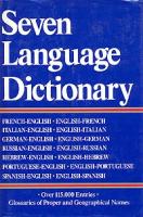 Seven language dictionary книга